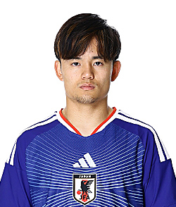 	Takefusa Kubo 	